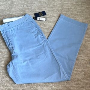nwt blue bedford chino ralph lauren